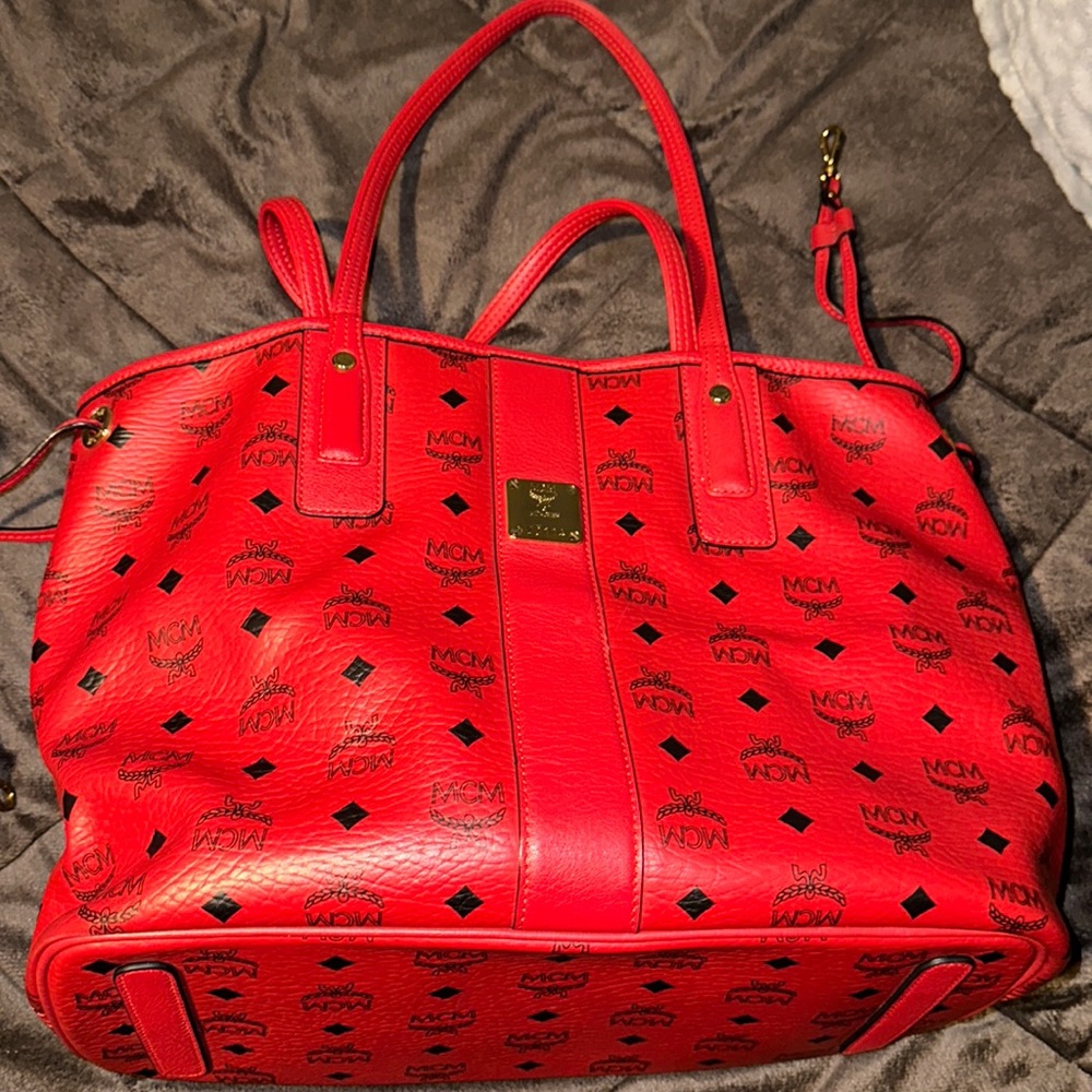 Women’s MCM shoulder bag